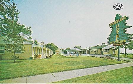 Evergreen Motel In Dearborn